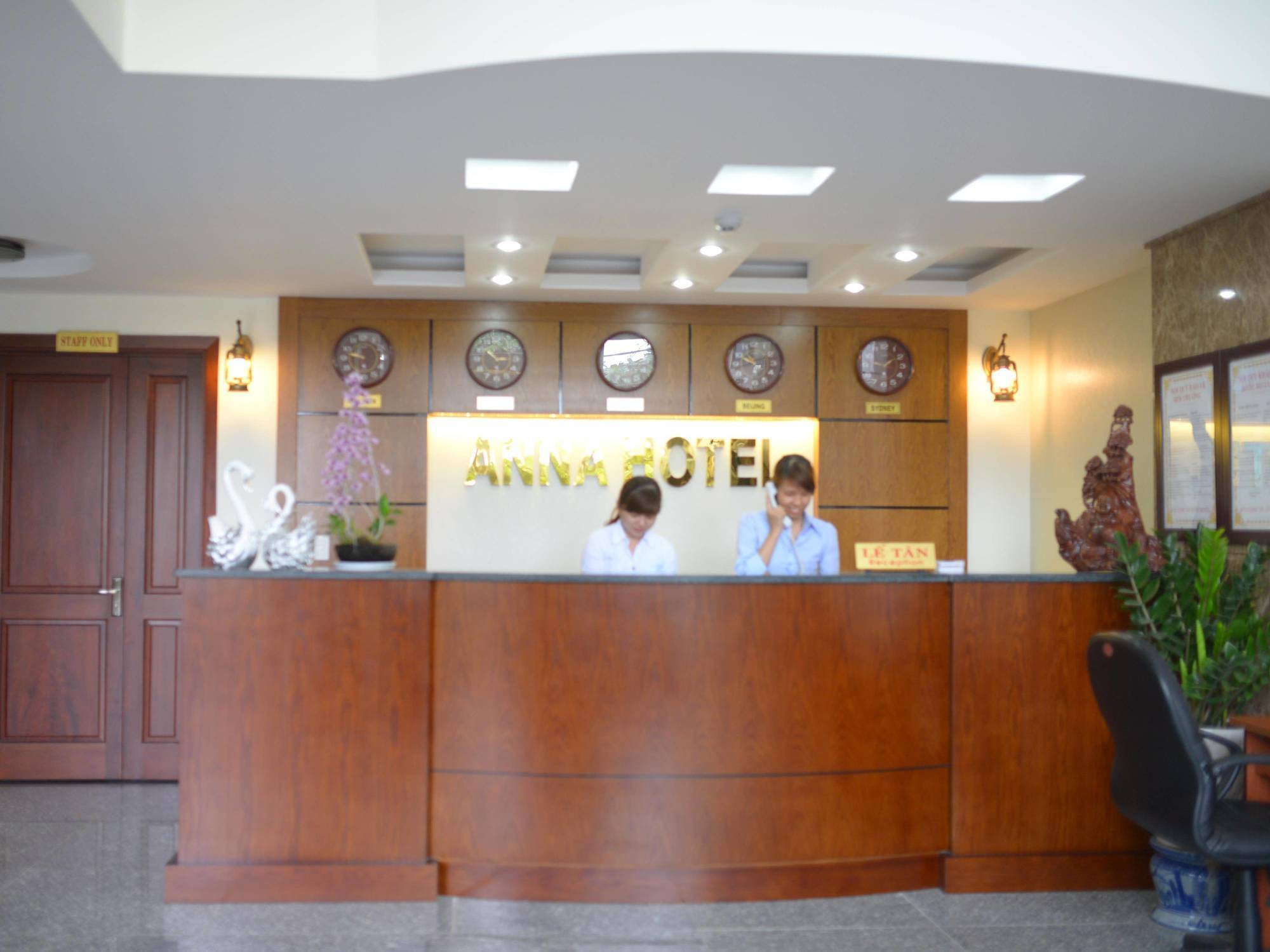 Anna Hotel Danang Exterior photo